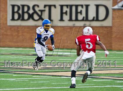 Thumbnail 1 in Garner Magnet vs. Page (NCHSAA 4AA Final) photogallery.