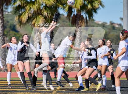Thumbnail 2 in Capistrano Valley vs Los Alamitos (CIF SS Open Div Round 2) photogallery.
