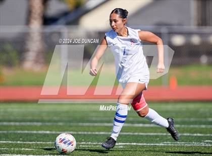 Thumbnail 1 in Capistrano Valley vs Los Alamitos (CIF SS Open Div Round 2) photogallery.