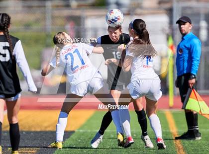 Thumbnail 2 in Capistrano Valley vs Los Alamitos (CIF SS Open Div Round 2) photogallery.