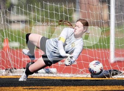 Thumbnail 3 in Capistrano Valley vs Los Alamitos (CIF SS Open Div Round 2) photogallery.