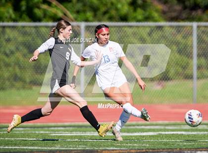 Thumbnail 3 in Capistrano Valley vs Los Alamitos (CIF SS Open Div Round 2) photogallery.