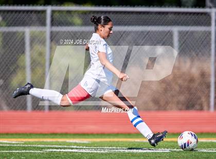 Thumbnail 2 in Capistrano Valley vs Los Alamitos (CIF SS Open Div Round 2) photogallery.