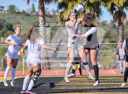 Thumbnail 2 in Capistrano Valley vs Los Alamitos (CIF SS Open Div Round 2) photogallery.