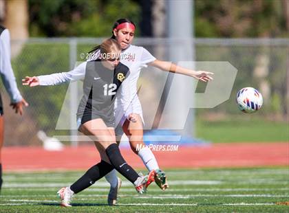 Thumbnail 2 in Capistrano Valley vs Los Alamitos (CIF SS Open Div Round 2) photogallery.
