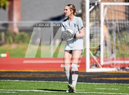 Thumbnail 2 in Capistrano Valley vs Los Alamitos (CIF SS Open Div Round 2) photogallery.