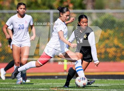 Thumbnail 3 in Capistrano Valley vs Los Alamitos (CIF SS Open Div Round 2) photogallery.