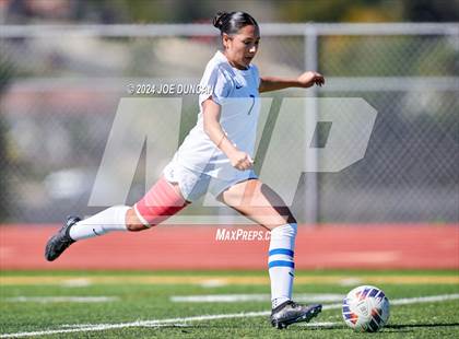 Thumbnail 3 in Capistrano Valley vs Los Alamitos (CIF SS Open Div Round 2) photogallery.