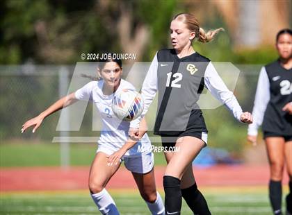Thumbnail 2 in Capistrano Valley vs Los Alamitos (CIF SS Open Div Round 2) photogallery.