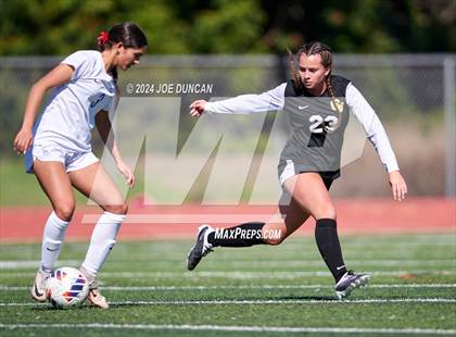 Thumbnail 1 in Capistrano Valley vs Los Alamitos (CIF SS Open Div Round 2) photogallery.