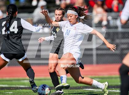 Thumbnail 1 in Capistrano Valley vs Los Alamitos (CIF SS Open Div Round 2) photogallery.