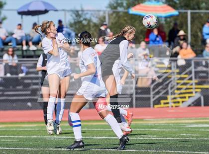 Thumbnail 2 in Capistrano Valley vs Los Alamitos (CIF SS Open Div Round 2) photogallery.