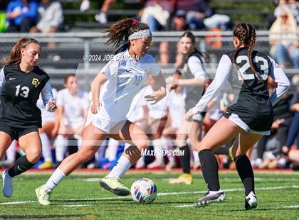 Thumbnail 2 in Capistrano Valley vs Los Alamitos (CIF SS Open Div Round 2) photogallery.