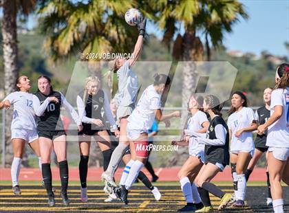 Thumbnail 1 in Capistrano Valley vs Los Alamitos (CIF SS Open Div Round 2) photogallery.