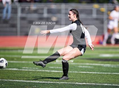 Thumbnail 1 in Capistrano Valley vs Los Alamitos (CIF SS Open Div Round 2) photogallery.
