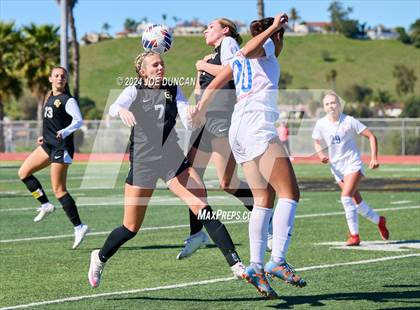 Thumbnail 1 in Capistrano Valley vs Los Alamitos (CIF SS Open Div Round 2) photogallery.