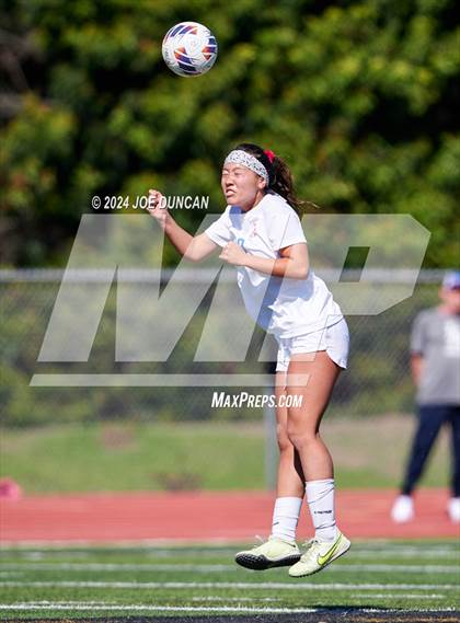 Thumbnail 3 in Capistrano Valley vs Los Alamitos (CIF SS Open Div Round 2) photogallery.