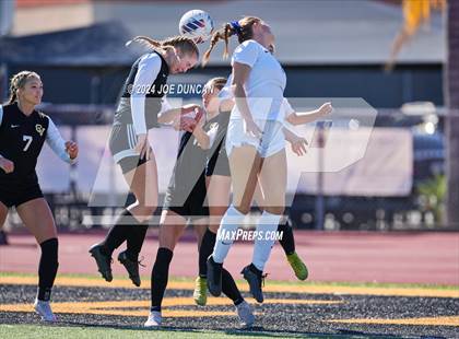 Thumbnail 1 in Capistrano Valley vs Los Alamitos (CIF SS Open Div Round 2) photogallery.