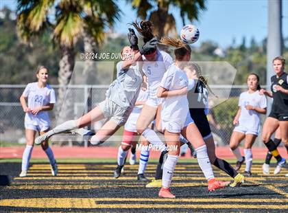 Thumbnail 2 in Capistrano Valley vs Los Alamitos (CIF SS Open Div Round 2) photogallery.