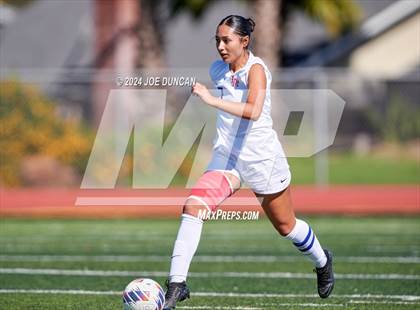 Thumbnail 3 in Capistrano Valley vs Los Alamitos (CIF SS Open Div Round 2) photogallery.