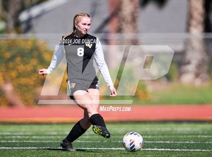 Thumbnail 2 in Capistrano Valley vs Los Alamitos (CIF SS Open Div Round 2) photogallery.
