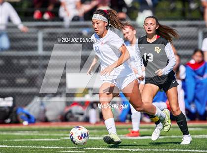 Thumbnail 3 in Capistrano Valley vs Los Alamitos (CIF SS Open Div Round 2) photogallery.