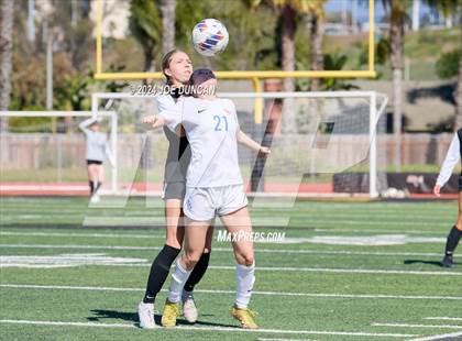 Thumbnail 3 in Capistrano Valley vs Los Alamitos (CIF SS Open Div Round 2) photogallery.