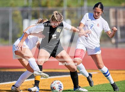 Thumbnail 3 in Capistrano Valley vs Los Alamitos (CIF SS Open Div Round 2) photogallery.