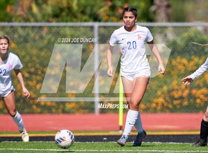 Thumbnail 2 in Capistrano Valley vs Los Alamitos (CIF SS Open Div Round 2) photogallery.