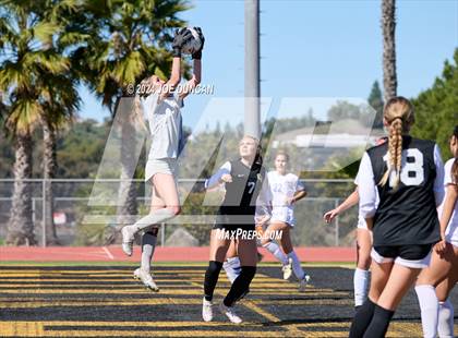 Thumbnail 2 in Capistrano Valley vs Los Alamitos (CIF SS Open Div Round 2) photogallery.