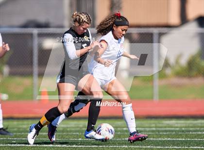 Thumbnail 3 in Capistrano Valley vs Los Alamitos (CIF SS Open Div Round 2) photogallery.