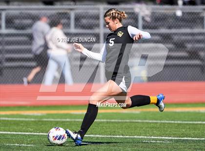 Thumbnail 1 in Capistrano Valley vs Los Alamitos (CIF SS Open Div Round 2) photogallery.