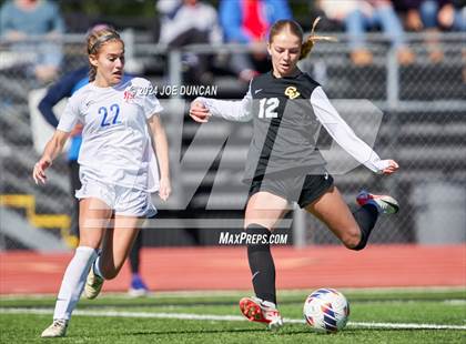 Thumbnail 3 in Capistrano Valley vs Los Alamitos (CIF SS Open Div Round 2) photogallery.