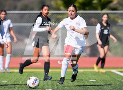 Thumbnail 2 in Capistrano Valley vs Los Alamitos (CIF SS Open Div Round 2) photogallery.