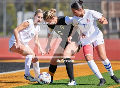 Thumbnail 3 in Capistrano Valley vs Los Alamitos (CIF SS Open Div Round 2) photogallery.