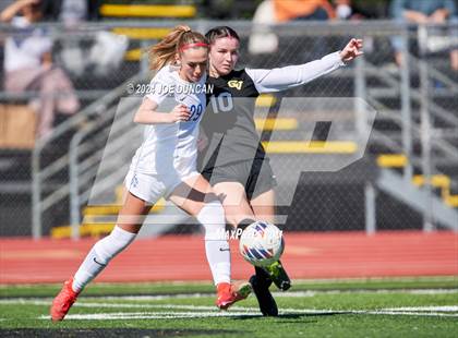 Thumbnail 1 in Capistrano Valley vs Los Alamitos (CIF SS Open Div Round 2) photogallery.