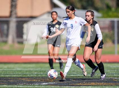 Thumbnail 3 in Capistrano Valley vs Los Alamitos (CIF SS Open Div Round 2) photogallery.