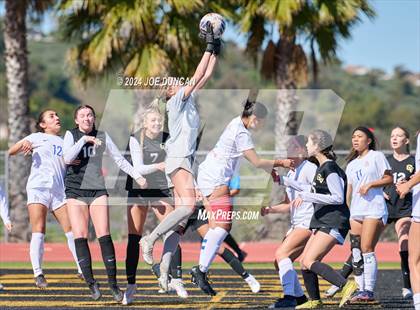 Thumbnail 3 in Capistrano Valley vs Los Alamitos (CIF SS Open Div Round 2) photogallery.
