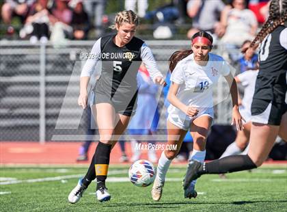Thumbnail 3 in Capistrano Valley vs Los Alamitos (CIF SS Open Div Round 2) photogallery.