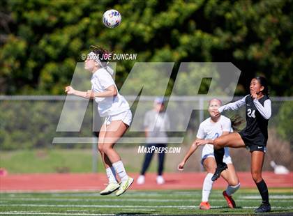 Thumbnail 2 in Capistrano Valley vs Los Alamitos (CIF SS Open Div Round 2) photogallery.