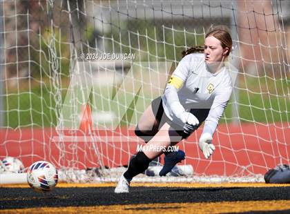 Thumbnail 1 in Capistrano Valley vs Los Alamitos (CIF SS Open Div Round 2) photogallery.