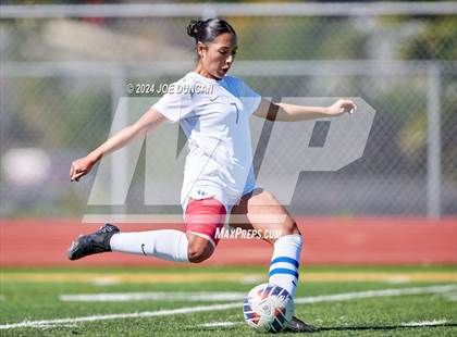 Thumbnail 2 in Capistrano Valley vs Los Alamitos (CIF SS Open Div Round 2) photogallery.