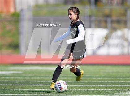 Thumbnail 2 in Capistrano Valley vs Los Alamitos (CIF SS Open Div Round 2) photogallery.
