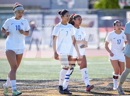 Thumbnail 1 in Capistrano Valley vs Los Alamitos (CIF SS Open Div Round 2) photogallery.