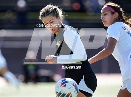 Thumbnail 3 in Capistrano Valley vs Los Alamitos (CIF SS Open Div Round 2) photogallery.