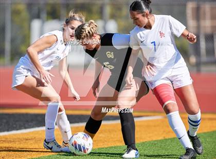 Thumbnail 2 in Capistrano Valley vs Los Alamitos (CIF SS Open Div Round 2) photogallery.