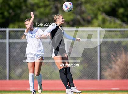 Thumbnail 3 in Capistrano Valley vs Los Alamitos (CIF SS Open Div Round 2) photogallery.