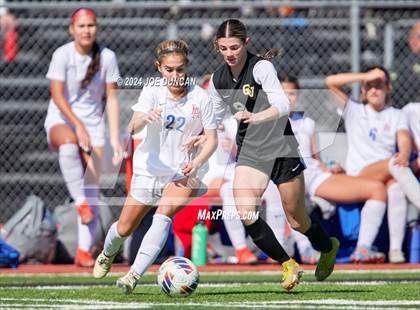 Thumbnail 2 in Capistrano Valley vs Los Alamitos (CIF SS Open Div Round 2) photogallery.