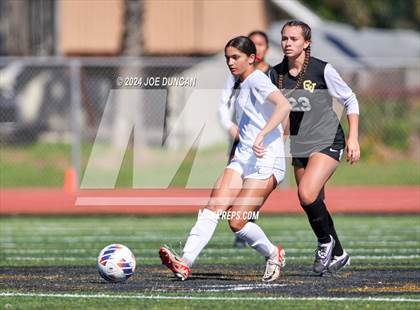 Thumbnail 1 in Capistrano Valley vs Los Alamitos (CIF SS Open Div Round 2) photogallery.