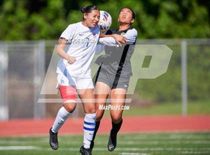 Thumbnail 3 in Capistrano Valley vs Los Alamitos (CIF SS Open Div Round 2) photogallery.